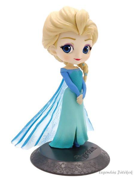 Frozen Jégvarázs - Elza kék ruhában figura baba 12 cm