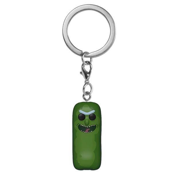 POP! Kľúčenka Pickle Rick (Rick and Morty)