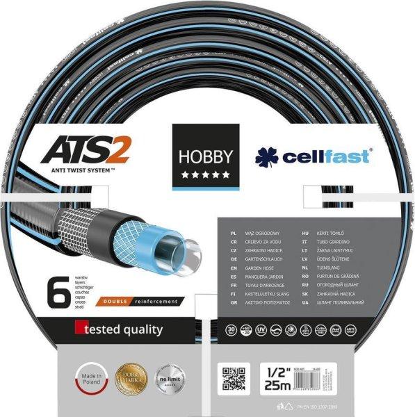 Tömlő Cellfast Hobby ATS2TM 3/4", L-25 m, Kert