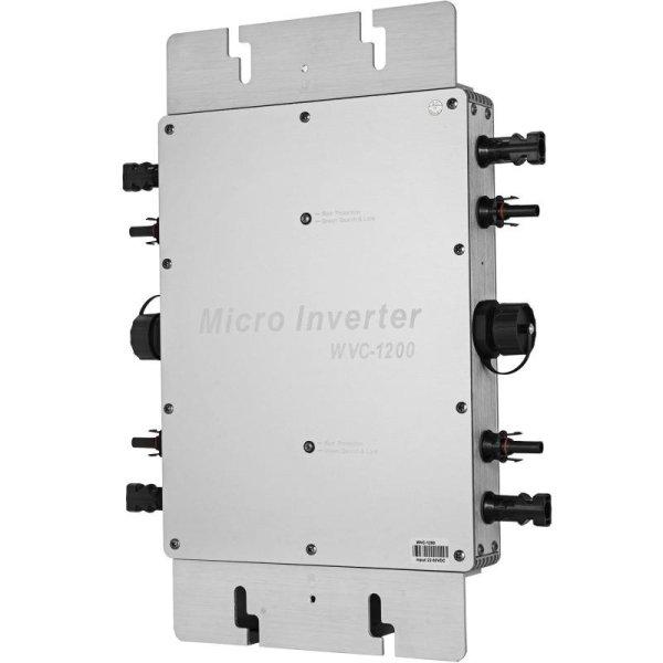 MPPT vízálló szolár mikroinverter 1200W , 220V AC