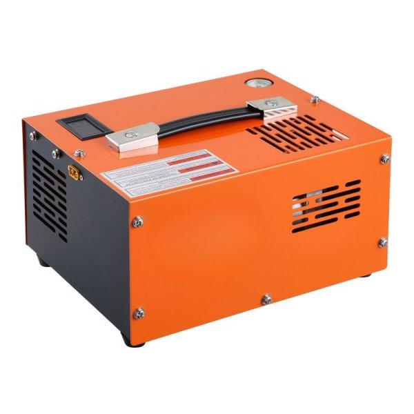 PCP légkompresszor 4500 PSI DC12V / AC230V kézi leállítás 300W