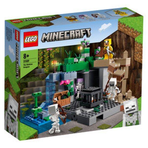 LEGO Minecraft 21189 The Skeleton Dungeon