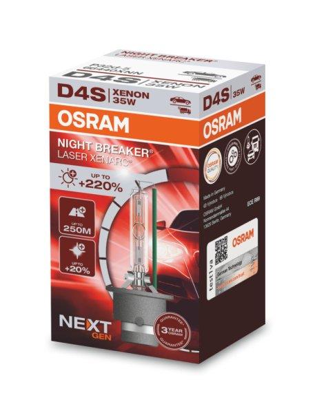 Osram D4S +220% 66440XNN