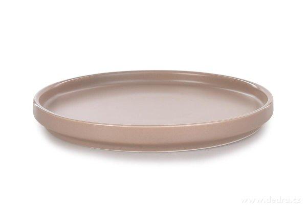 Kerámia tál 20 cm - Bézs