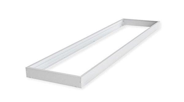 Falon kivüli keret Led Panelhoz 1200x300x68 mm (vastag)