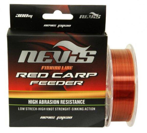 Nevis Red Carp Feeder zsinór 300m 0,20mm 5,5kg (3231-320)