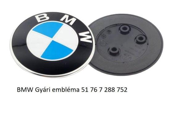 BMW Gyári embléma 51 76 7 288 752 