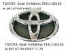 TOYOTA Gyri Emblma 75311-02140 AURIS 07-09 YARIS 11-20