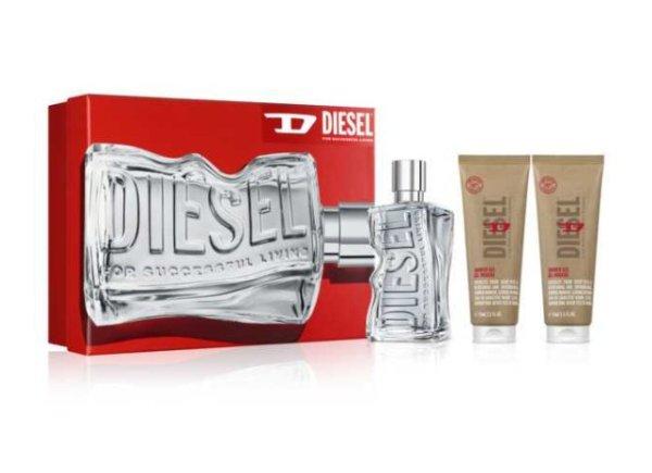 Diesel D By Diesel - EDT 100 ml + tusfürdő 2 x 75 ml