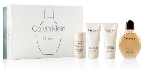 Calvin Klein Obsession For Men - EDT 125 ml + szilárd dezodor 75 ml +
borotválkozás utáni balzsam 100 ml + tusfürdő 100 ml