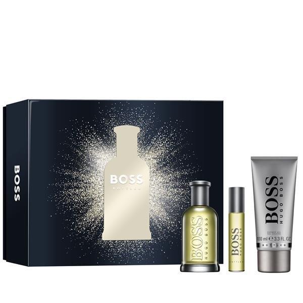 Hugo Boss Boss No. 6 Bottled - EDT 100 ml + tusfürdő 100 ml + EDT 10
ml