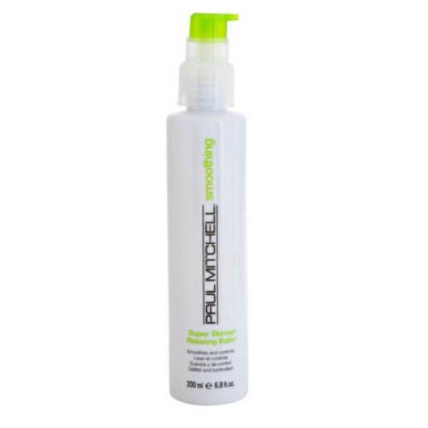 Paul Mitchell Simító öblítést nem igénylő
balzsam rakoncátlan hajra Smoothing (Super Skinny Relaxing Balm) 200 ml