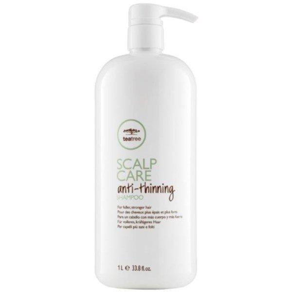 Paul Mitchell Sampon ritkuló haj ellen Tea Tree Scalp Care (Anti-Thinning
Shampoo) 1000 ml