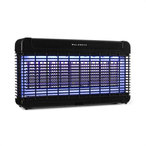 Waldbeck Mosquito Ex 9500 LED, rovarcsapda, 13 W, 300 m², LED diódák, tálca,
lánc, fekete