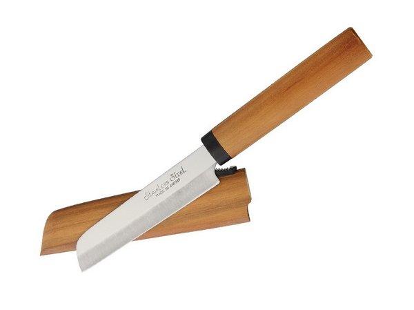 Kanetsune Seki Fruit Knife KC-076 Kama-gata zöldségvágó kés