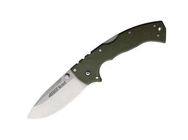 Cold Steel 4-Max Scout Olive Drab Stonewash kés