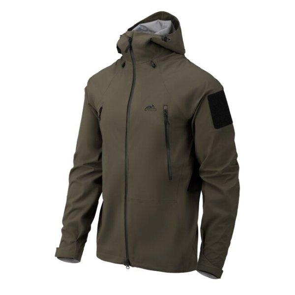 Helikon-Tex SQUALL Hardshell kabát - TorrentStretch - Taiga Green