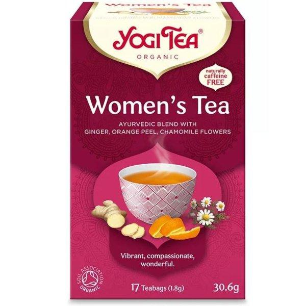 Női bio tea - Yogi Tea