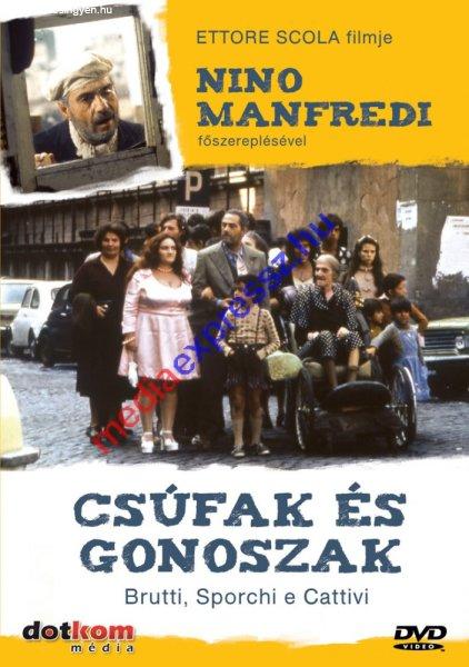 Csúfak és gonoszak (Használt)