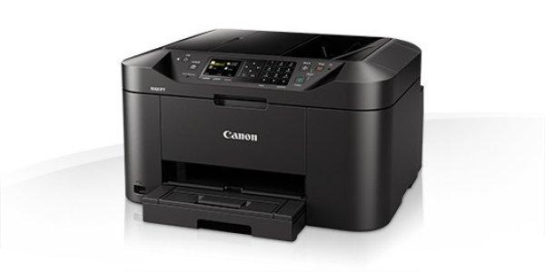 Canon MAXIFY MB2150 wifis, faxos, multifunkciós SZÍNES TINTASUGARAS
nyomtató►(Színes, Tintasugaras, A4-es, kétoldalas nyomtatás,
multifunkciós, ADF, WiFi-s)