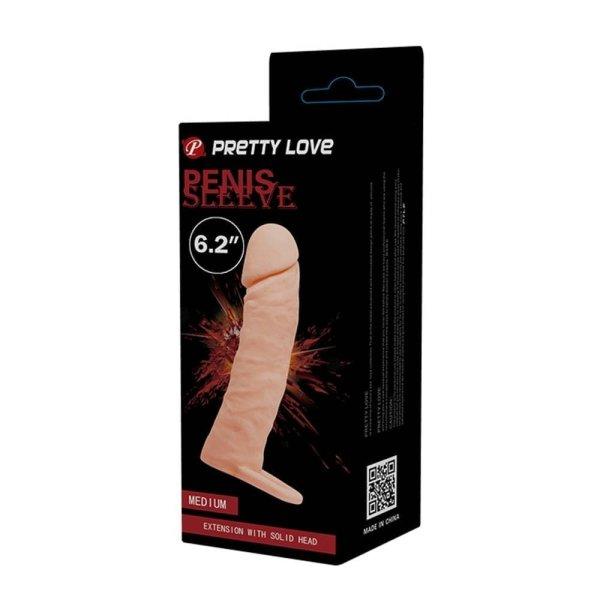  Pretty Love Penis Sleeve 6,2" 