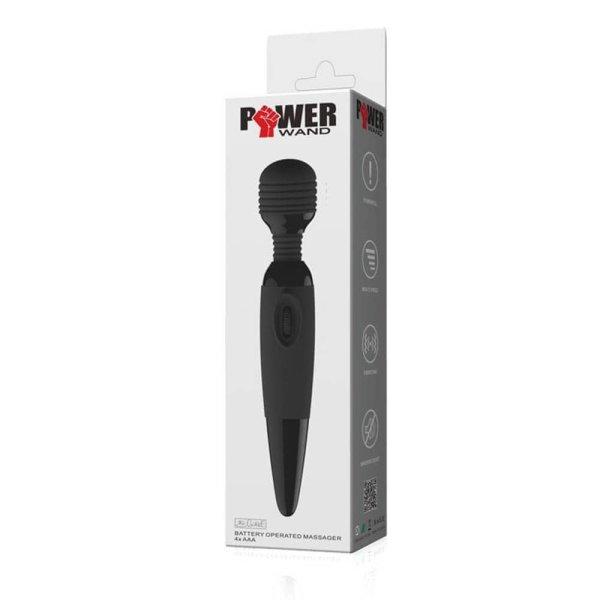  Pretty Love Power Wand Black 