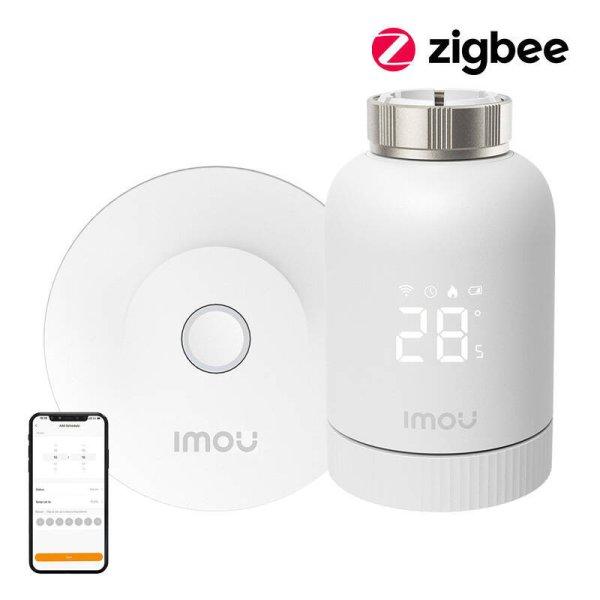 IMOU KIT-TRV1-EU-2 ZigBee termosztatikus fejkészlet 6 adapterrel és
átjáróval