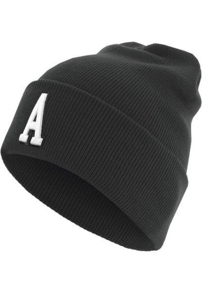 Urban Classics Letter Cuff Knit Beanie A