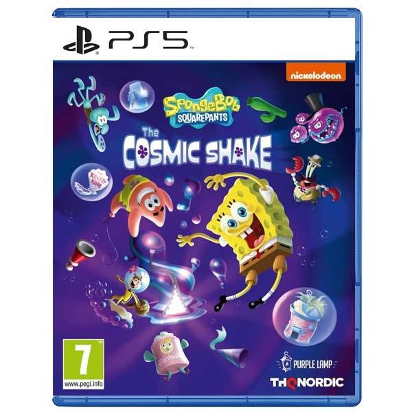 SpongeBob SquarePants: The Cosmic Shake - PS5