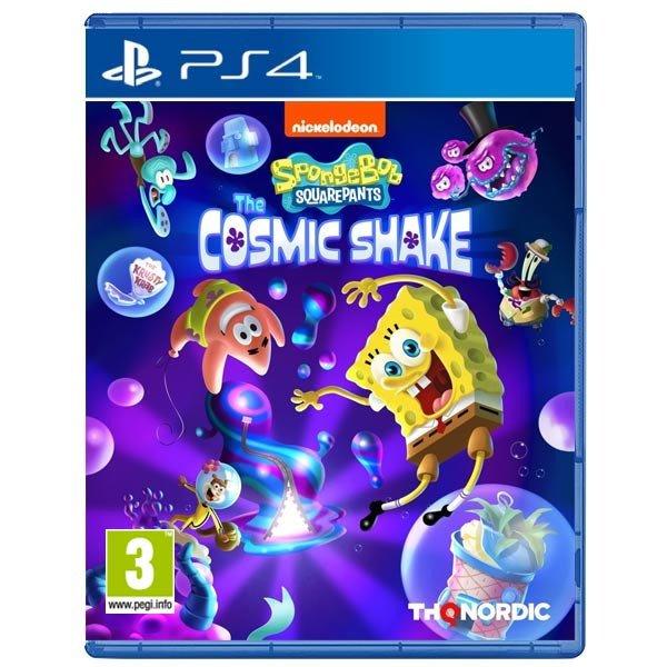 SpongeBob SquarePants: The Cosmic Shake - PS4