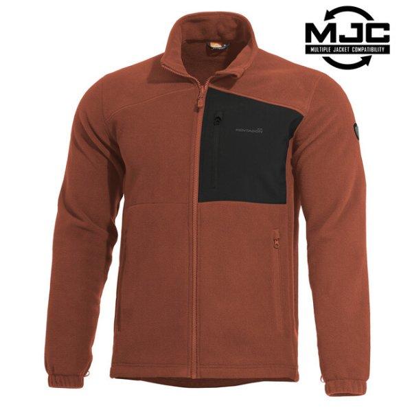 Pentagon fleece dzseki Athos 2.0, piros