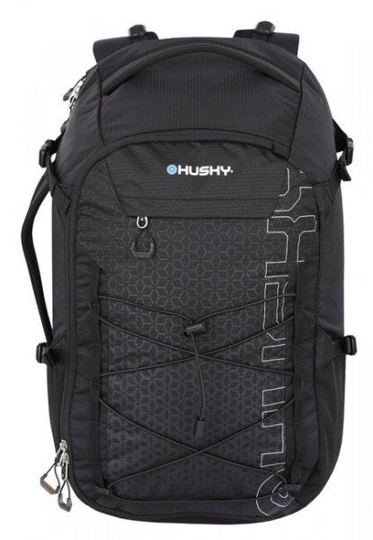 Husky túra hátizsák Crewtor 30l, fekete