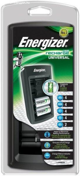 Energizer elem töltő Charger Universal