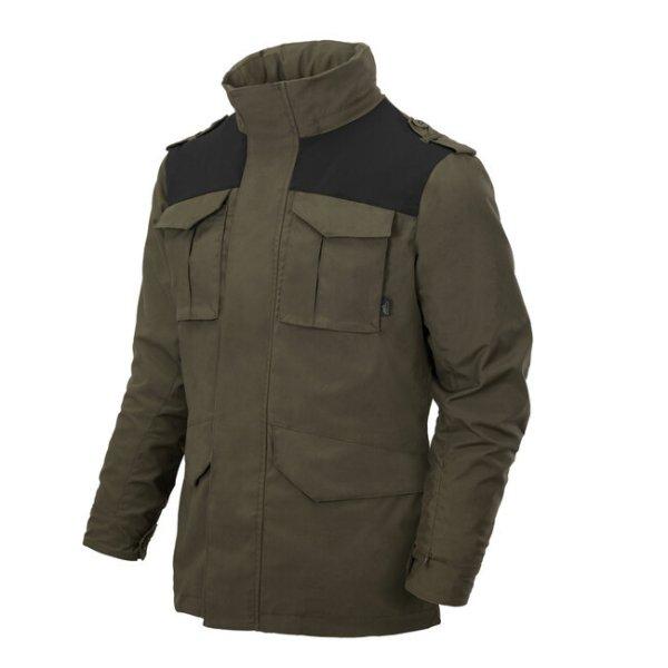 Helikon - Tex COVERT M-65 JACKET, taiga green/ black