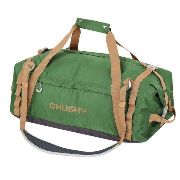 Husky Goody sporttáska 60 l - zöld