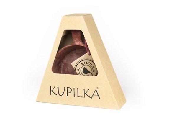 Kupilka 55 Bowl Red tál, 550 ml, piros