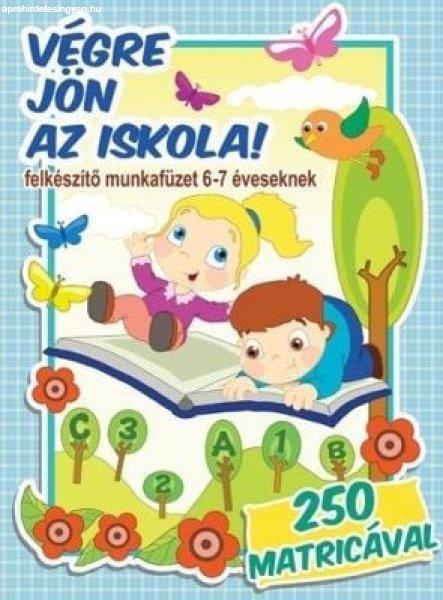 Végre jön az iskola!