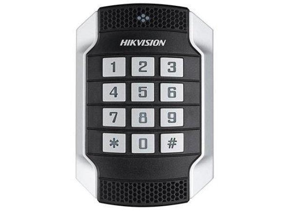 Hikvision DS-K1104MK Pro 1104 Series Metal Vandal-proof Card Reader Silver/Black