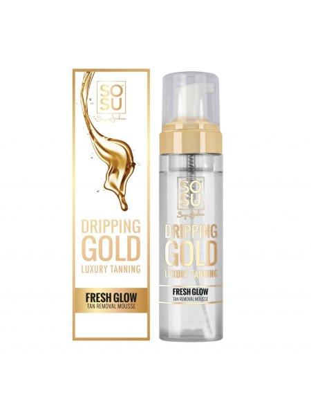 Dripping Gold Barna tónust eltávolító hab Dripping Gold
Fresh Glow 150 ml