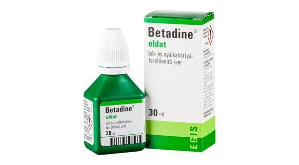 Betadine oldalt, 30ml