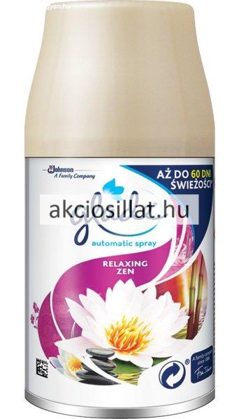 Glade Relaxing Zen légfrissítő utántöltő 269ml