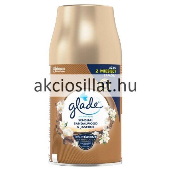 Glade Sensual Sandalwood & Jasmine légfrissítő utántöltő 269ml