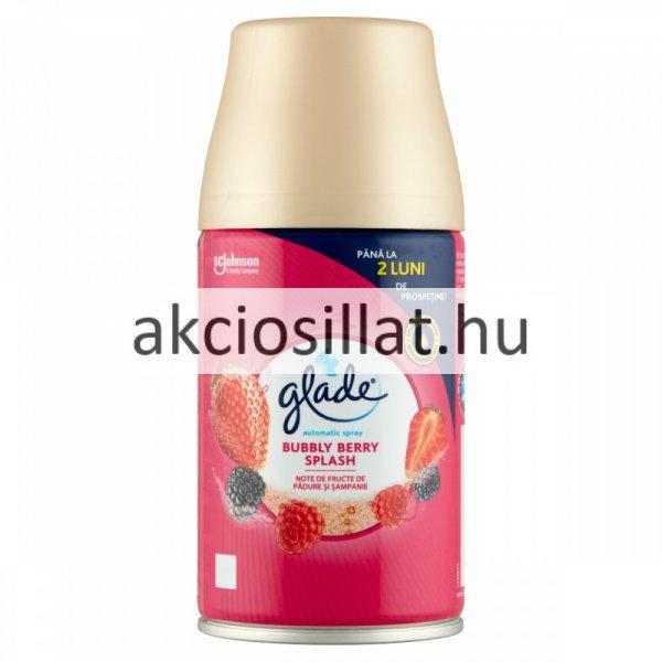 Glade Bubbly Berry Splash légfrissítő utántöltő 269ml