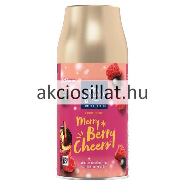 Glade Merry Berry Cheers légfrissítő utántöltő 269ml