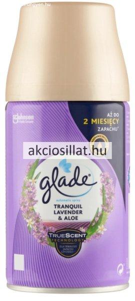 Glade Levendula és Aloe légfrissítő utántöltő 269ml