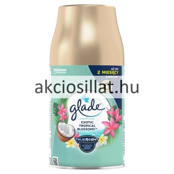 Glade Exotic Tropical Blossoms légfrissítő utántöltő 269ml