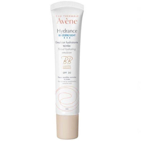 Avène BB könnyű tonizáló hidratáló
emulzió SPF 30 Hydrance (Tinted Hydrating Emulsion) 40 ml