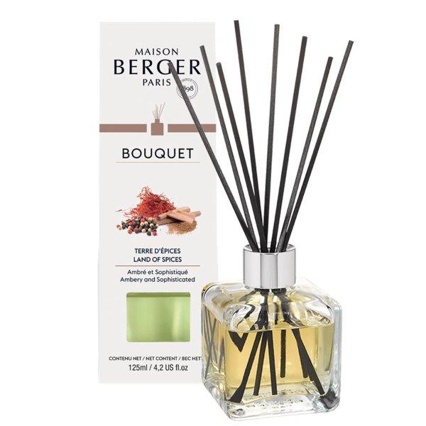 Maison Berger Paris Aroma diffúzor A fűszerek földje Cube Land
of Spices 125 ml