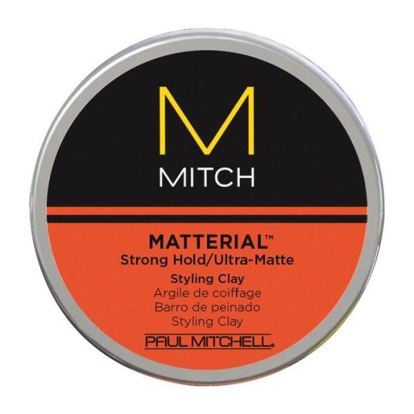 Paul Mitchell Styling mattító agyag Matterial (Strong Hold Ultra Matte
Styling Clay) 85 g