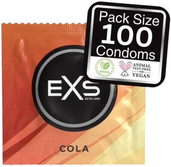 EXS Crazy Cola - 100 pack condoms